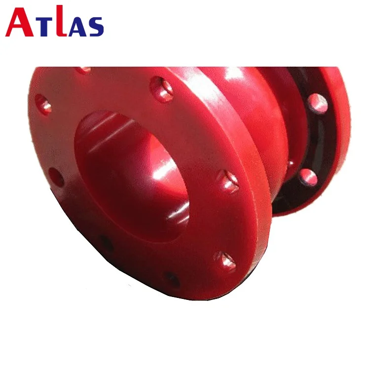 Customized mounted mining polyurethane flange