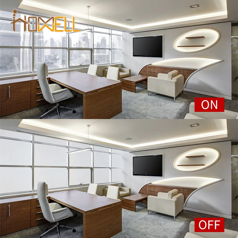 Customized Size Self-Adhesive Switchable Smart Pdlc Film In Roll