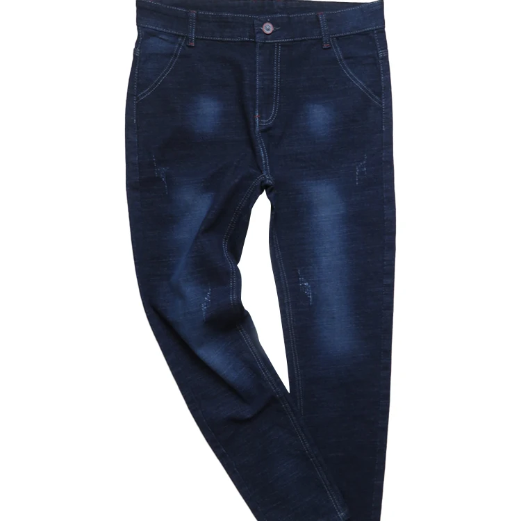 
Wholesale Dark Blue Ladies Jean Women Skinny Denim Jeans High Waist Women Pants 