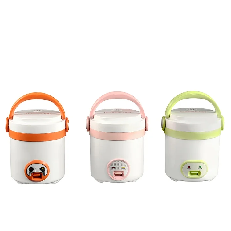 Многофункциональная портативная дорожная Паровая кастрюля для лапши и яиц, электрическая мини-рисоварка из нержавеющей стали