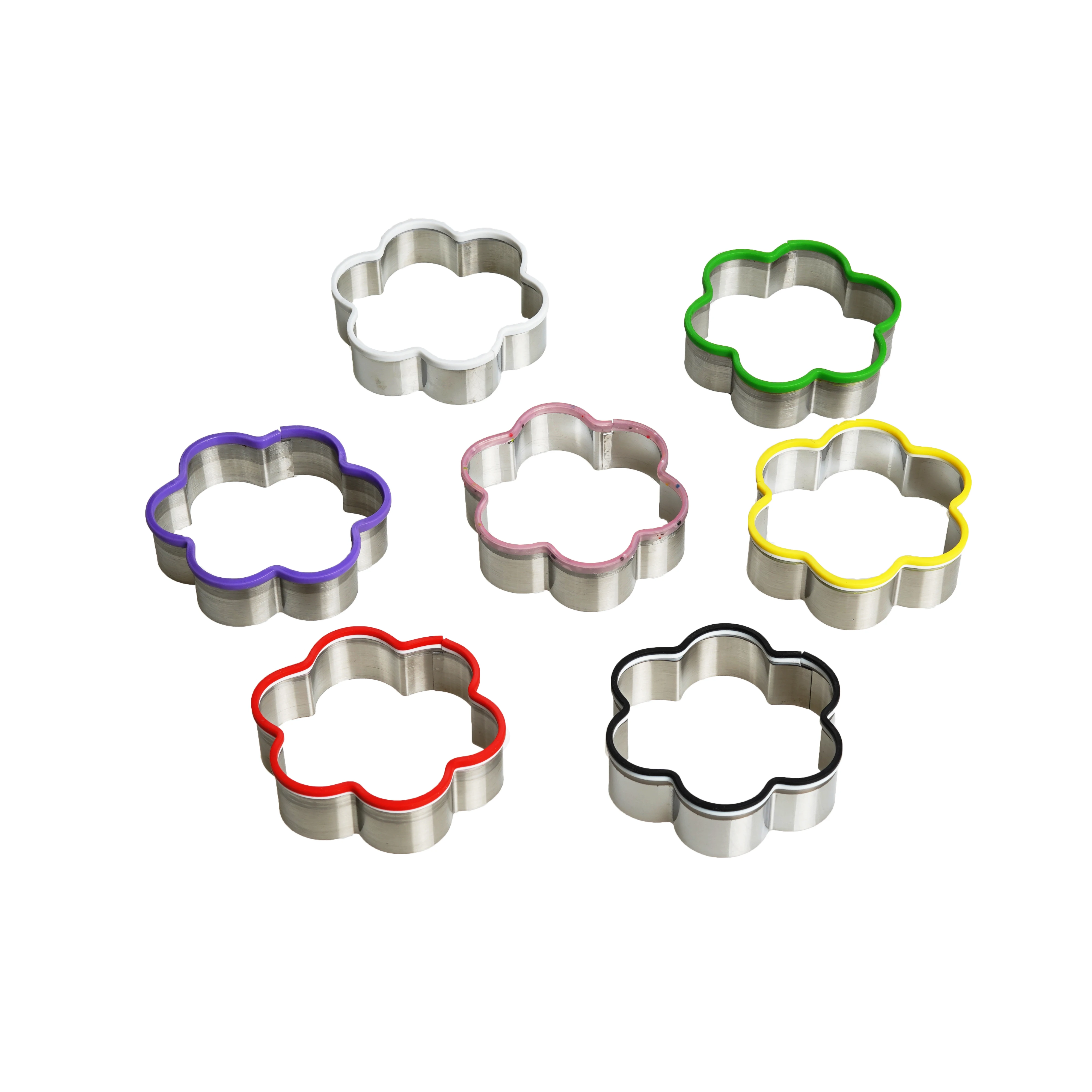 Custom Biscuit Baking Mold Heart Gingerbread Christmas Star Shape Stainless Steel Cookie Cutter Set