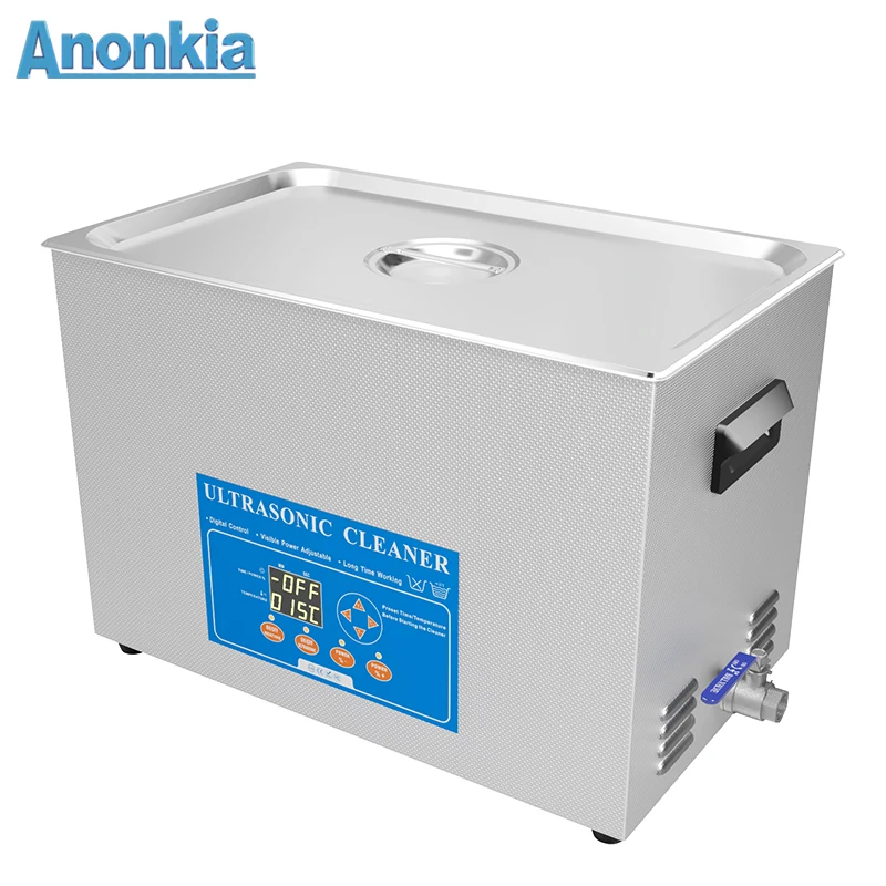 30L Power Adjustable Lab Ultra Sonic Water Bath Sonicator Industrial Ultrasonic Cleaner