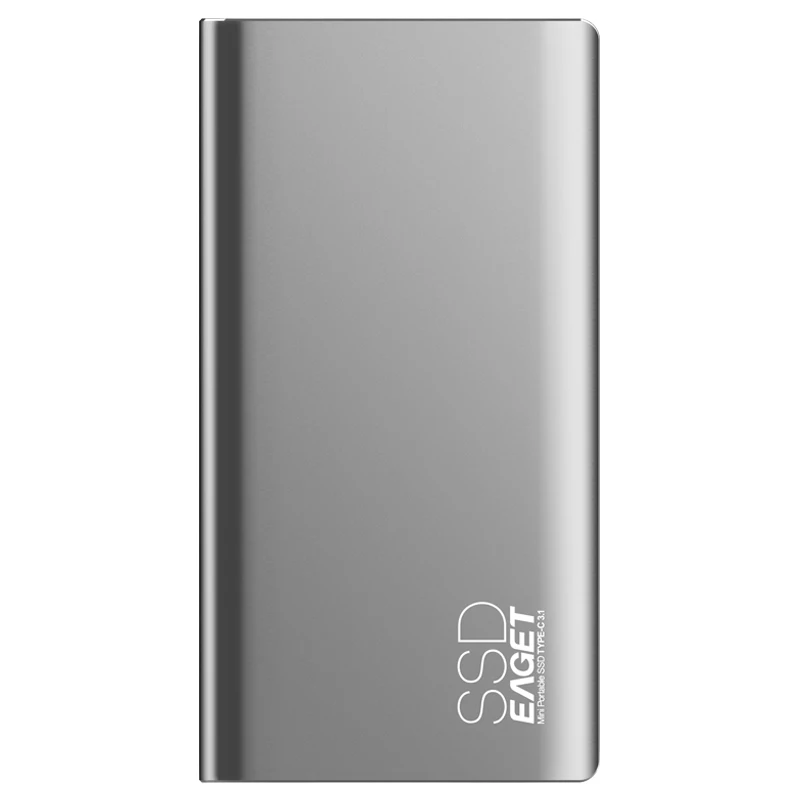 Eaget OEM SSD TYPE C 128gb Portable External pssd for laptop notebook SSD