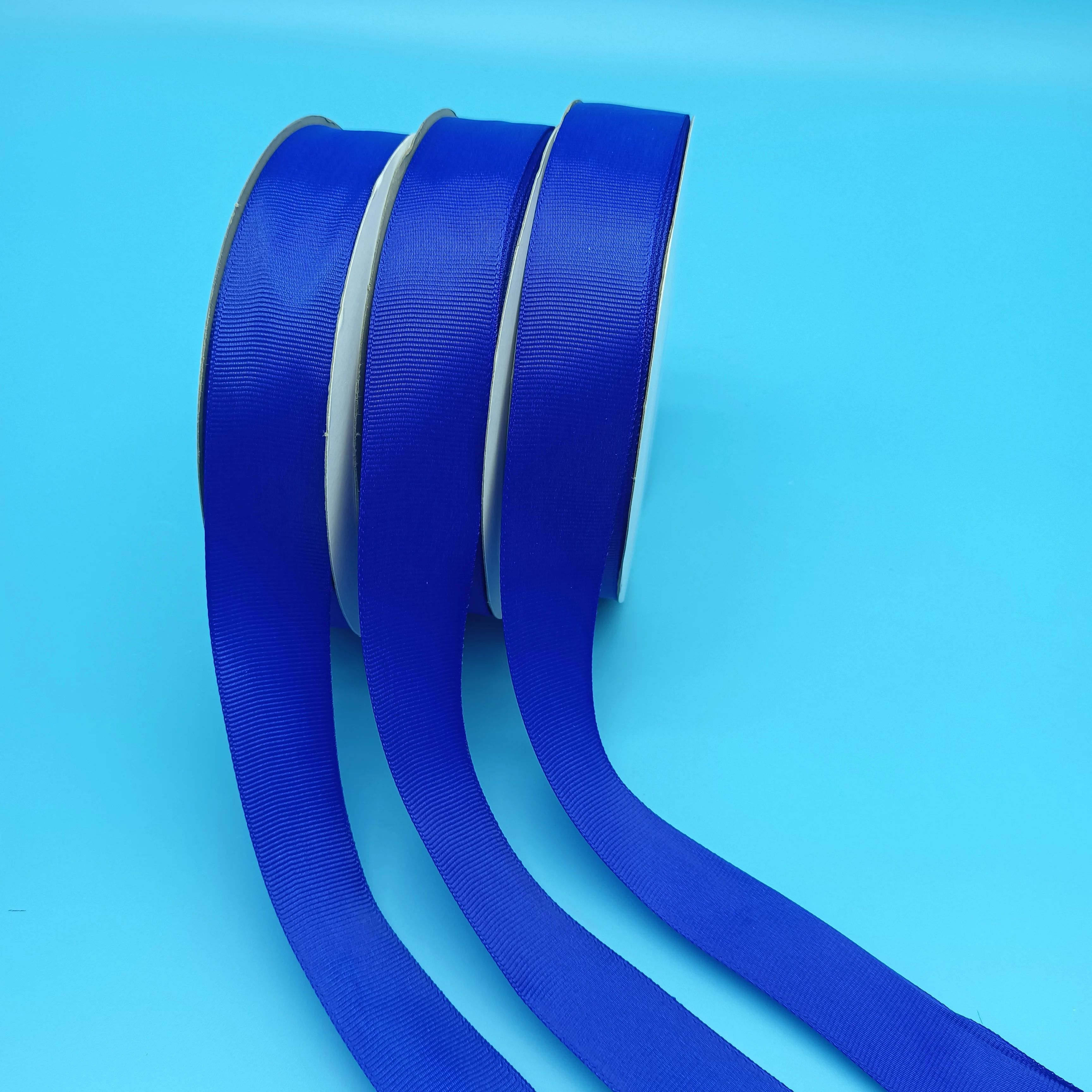 Factory Directly 196 Colors 1 inch 25mm Solid Grosgrain Ribbon