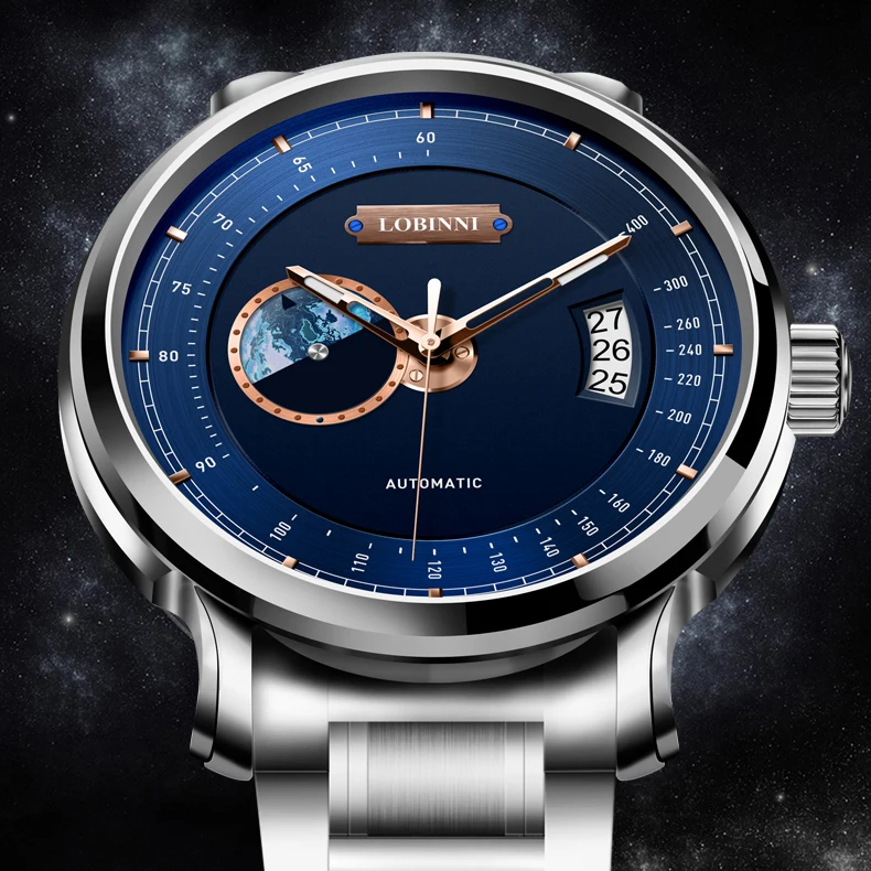 Custom Watch Factory Wholesale Price OEM/ODM Automatic Miyota Movement Luxury Wrist Watches Mechanical Mens