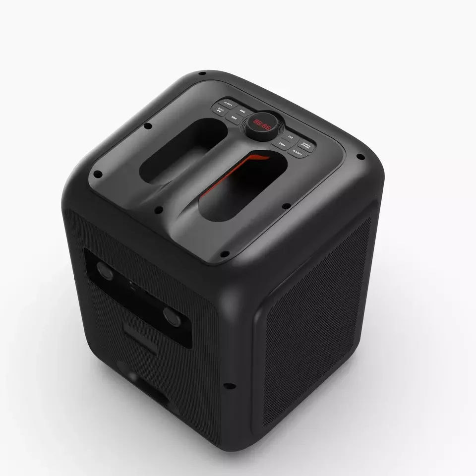 TEMEISHENG TMS-837 IPX4 Waterproof 8 inch Karaoke Bluetooth party wireless Portable speaker