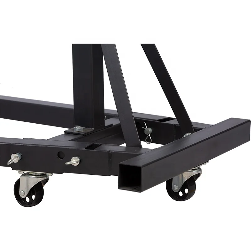 Workshop Auto Tools Automotive Rotating Manufacture  2000lbs Engine Stand  For Auto Repairing And Assembly