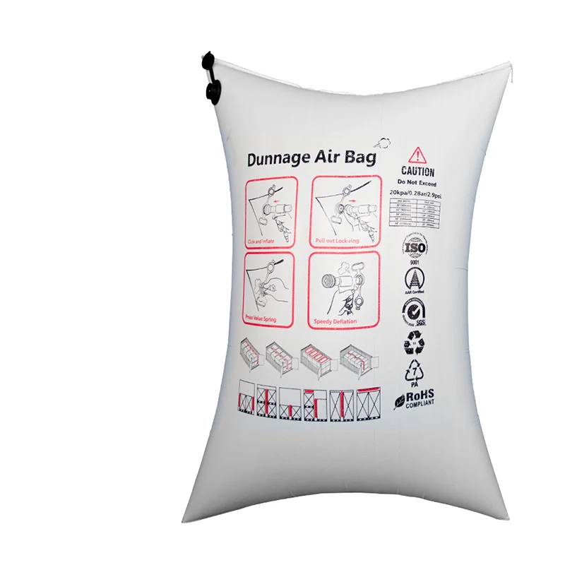 Exported Packing Reusable PP Woven Air Dunnage Bag