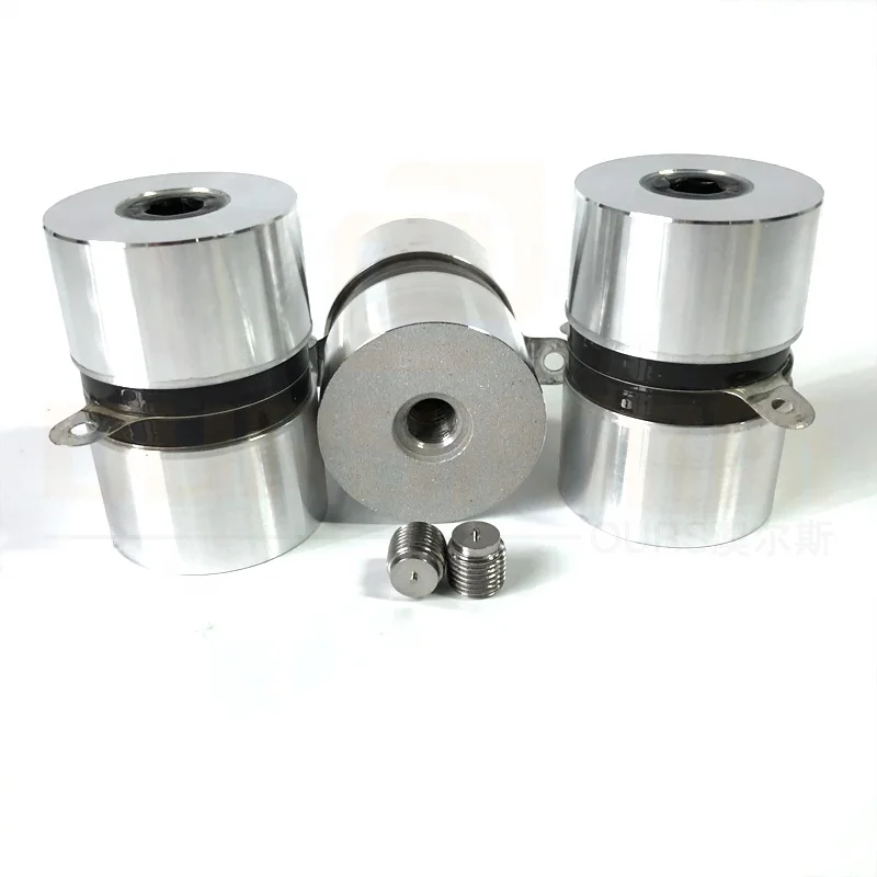 High Frequency 120K Washer Bath Ultrasonic Cavitation Transducer For  Mechanical Precision Parts Ultrasonic Cleaning Machine