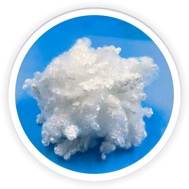 7D/15D полый HCS/HC фильтрующий Полиэфирное штапельное волокно прямой гонки