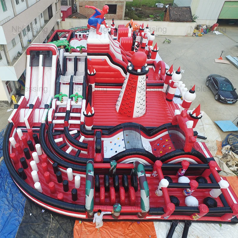 Party rental inflatable trampoline bouncer playground games for children and adult size inflables juegos