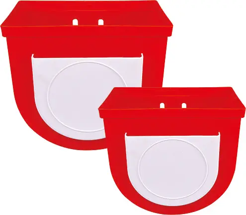 Продажа с завода детская велосипедная корзина из полипропилена Детские запчасти велосипедная корзина для электровелосипеда 086