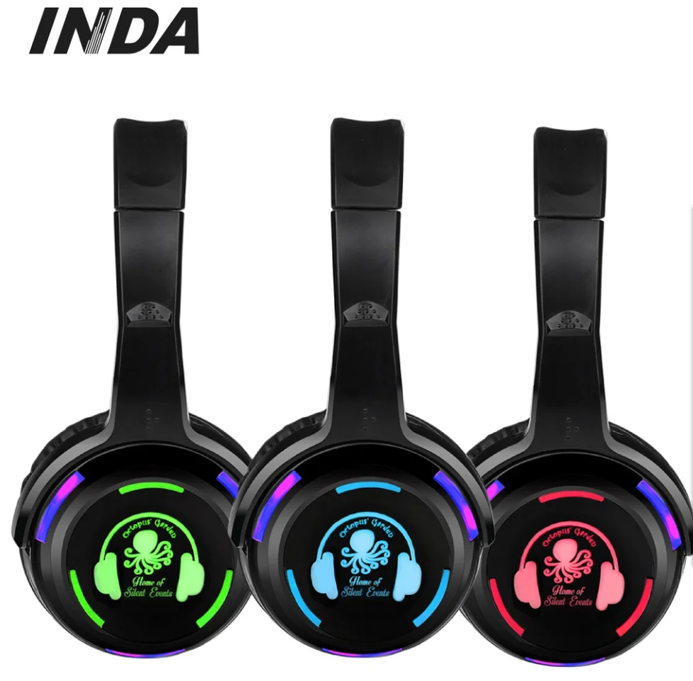 Party Headphones Silent Disco Wireless Equipment for Sale
