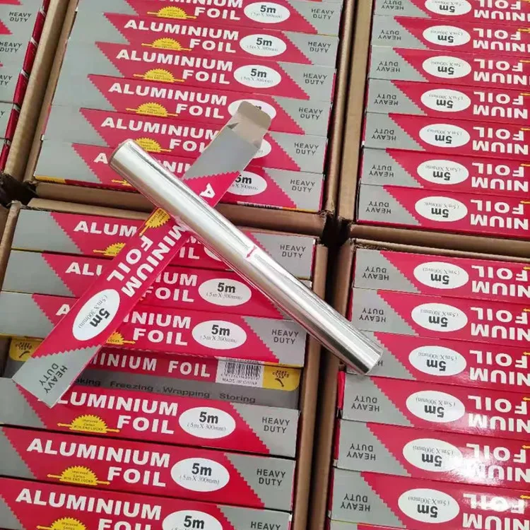 Excellent 8011 8079 Aluminum Foil or Food Packing Aluminum Foil 0.006-0.2mm Household Aluminum Foil