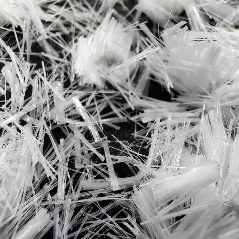 Concrete Reinforcement fibrillated Polypropylene fibers mesh for extruded cement board