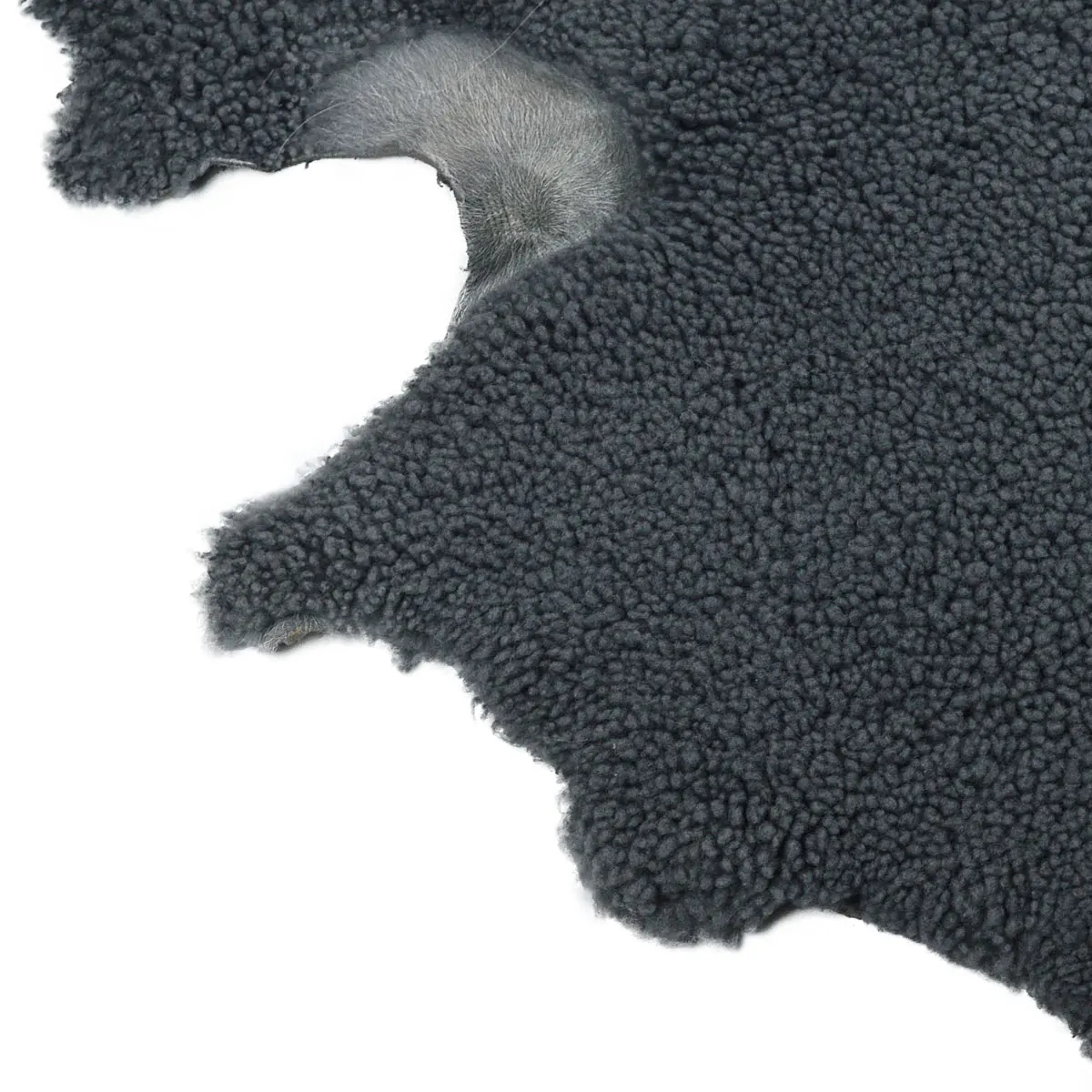 Natural Fur 100% Sheepskin Lining Wet Salted Sheep Skins