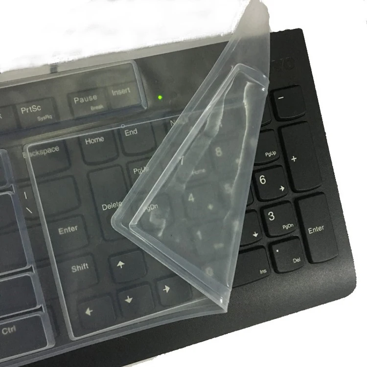 Keyboard cover protector silicone keyboard film waterproof dustproof protective film for keyboard