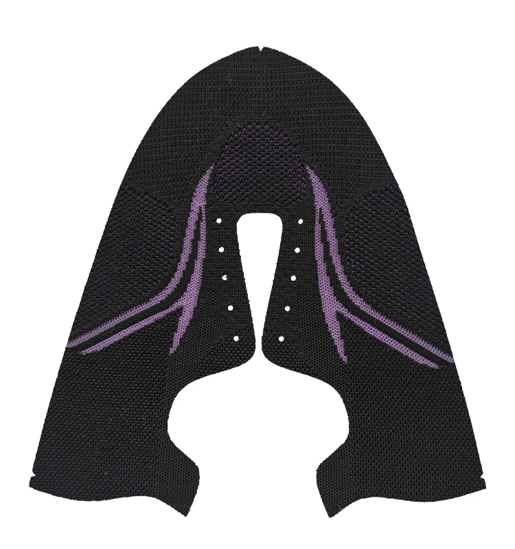 Various Styles Of Breathable And Comfortable Knitted Fabric For Leisure Sports Shoe Uppers Zapatillas Vamp