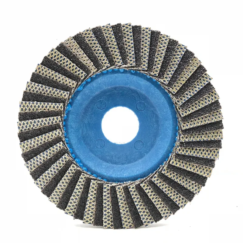Fantech Diamond Flap Sanding Disc 100*16mm Diamond Grinding Disc
