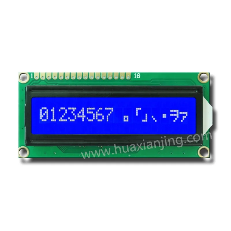 16x1 lcd display module 1601 Character LCD Display