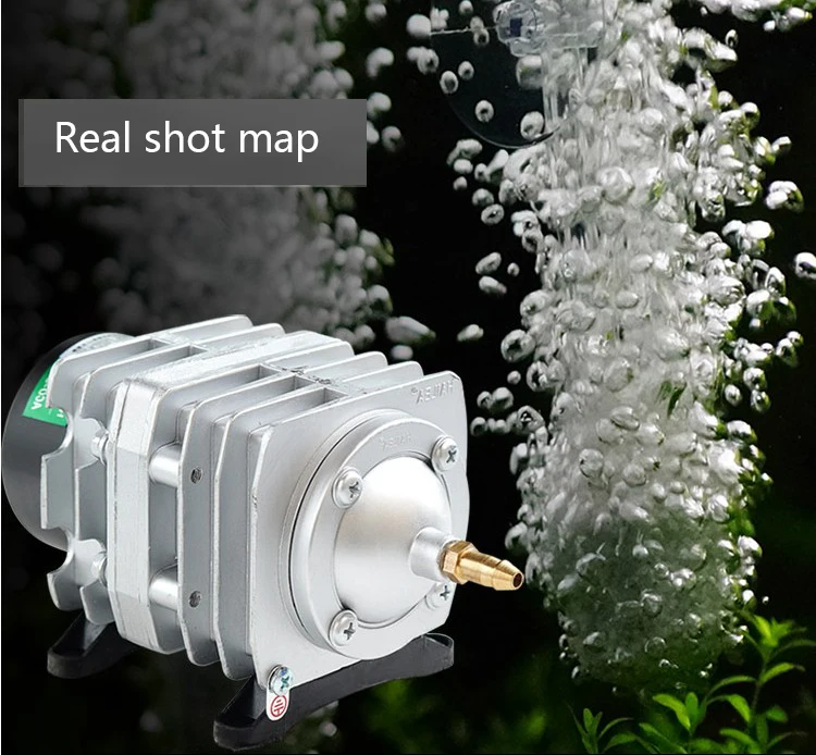 Air compressor electromagnetic aquarium pump aquarium ACO series oxygen pond pump fish pond compressor
