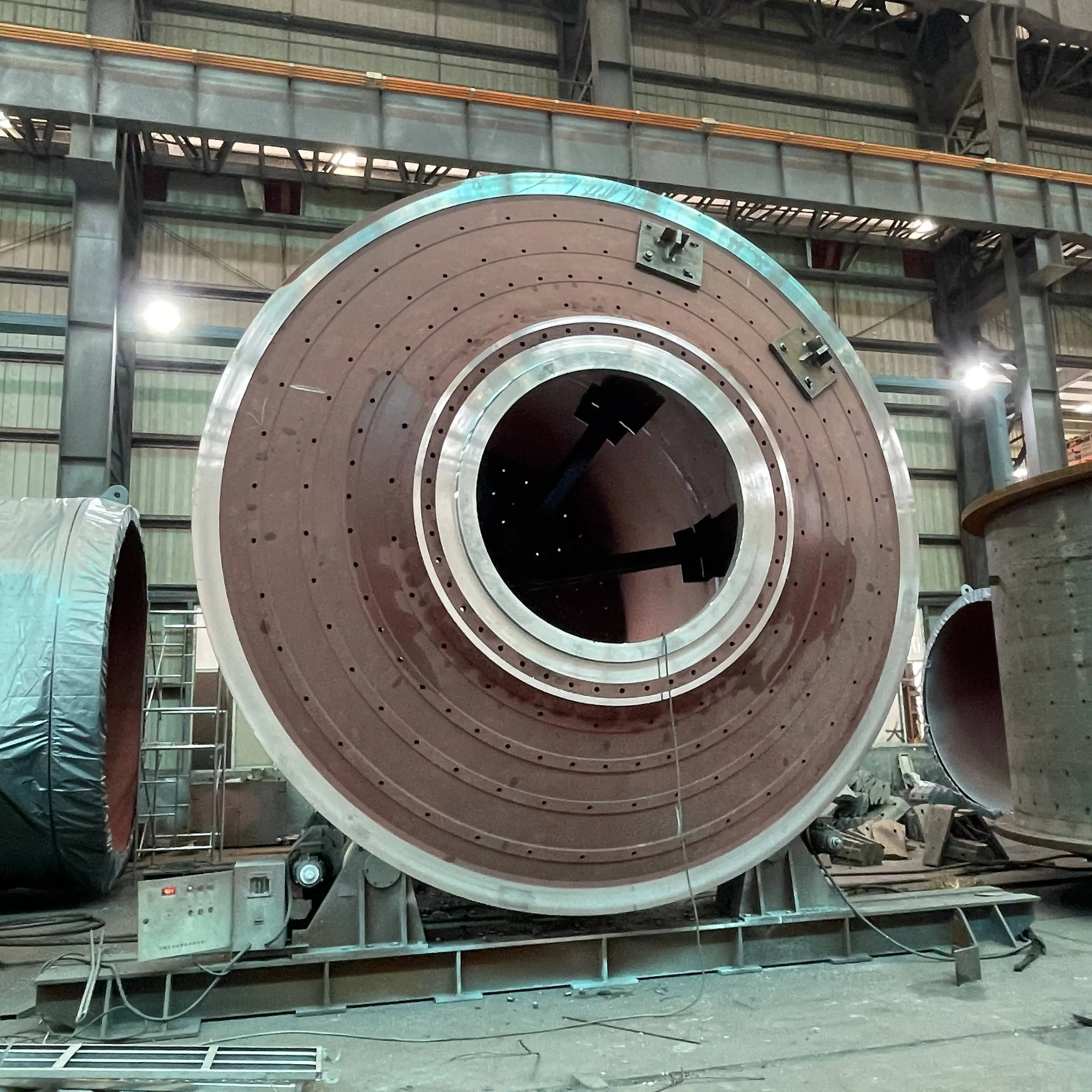 Cement clinker ore grinding btma ball mill bearing machine how to use