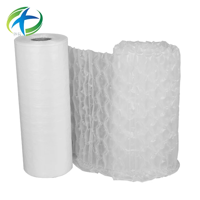 Air inflatable film packaging cushion bubble column roll wrap material 2024 New Model
