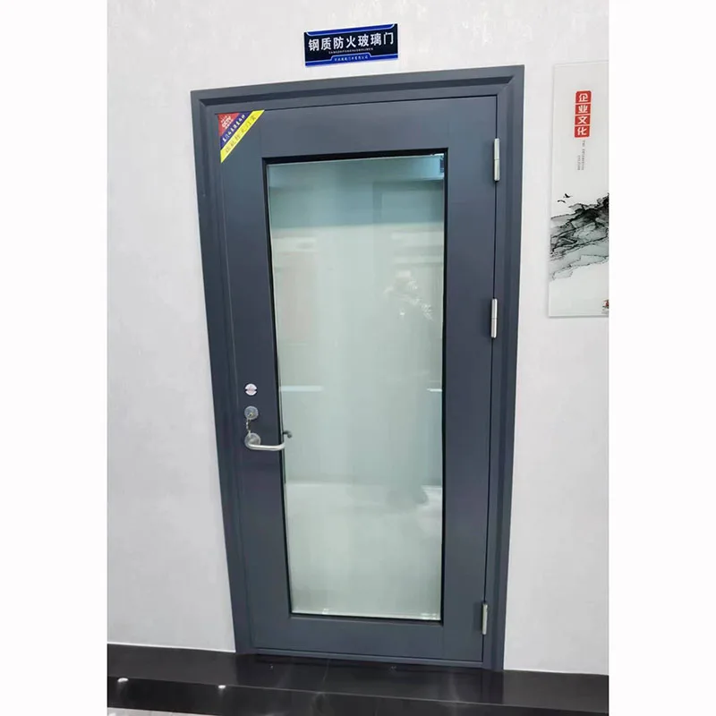 Wholesale China Factory Good Quality Metal Fire Rated Proof Safe Door