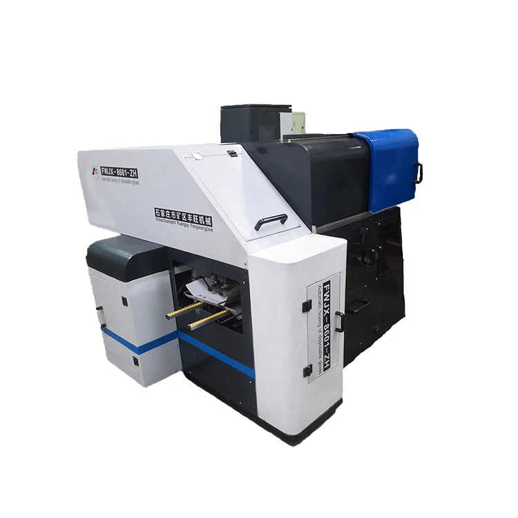 Fully Automatic Gloves Box Packing Machine Medical Surgical Glove Box Packing Machine