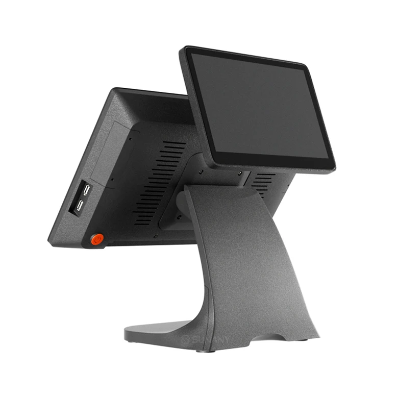 2020 i3 i5 Windows Epos квадратный Pos-компьютер все в одном