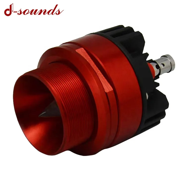 PA Bullet 1 Inch HF Speaker with 25.4mm Voice Coil Neo Magnet Titanium diaphragm 300Watts MAX Compression Drivers Tweeter