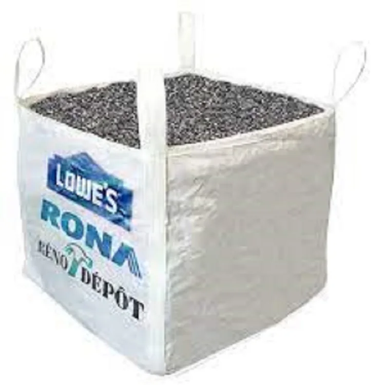 2024 Custom Weight Big Bag Cement PP Woven Inner Corner 1 Ton Big Jumbo Sand Bag PP Woven Jumbo Bag 1000kg