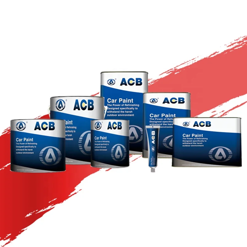 Body Filler Putty High Performance CHPO BPO 2K Putty Carpaint Autobody Repair Refinish Body filler