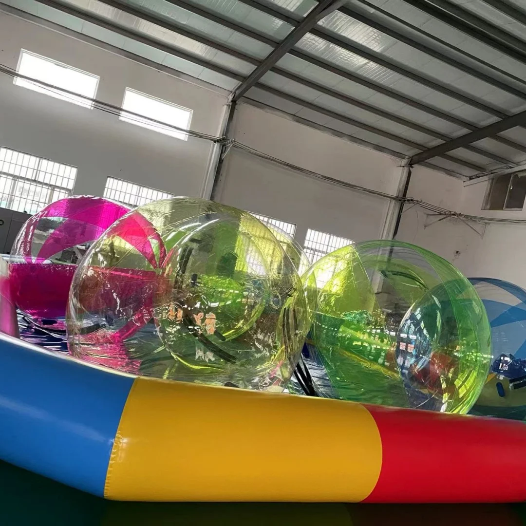 Adult commercial inflatable water slide pool PVC material swimming pool with wholesale price