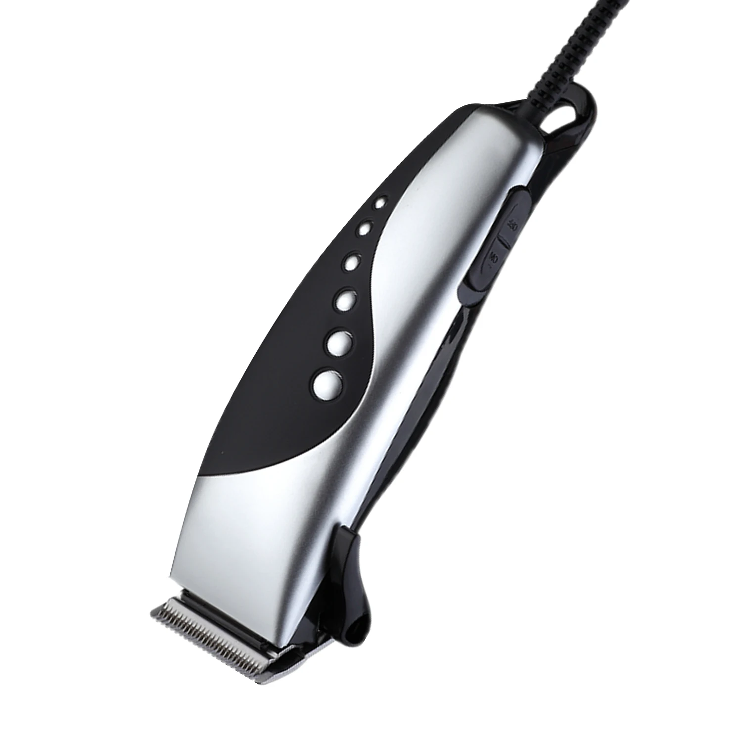 Classic Adjustable Length Durable AC Hair Clipper Stainless Steel Blade  Hair Clipper Trimmer