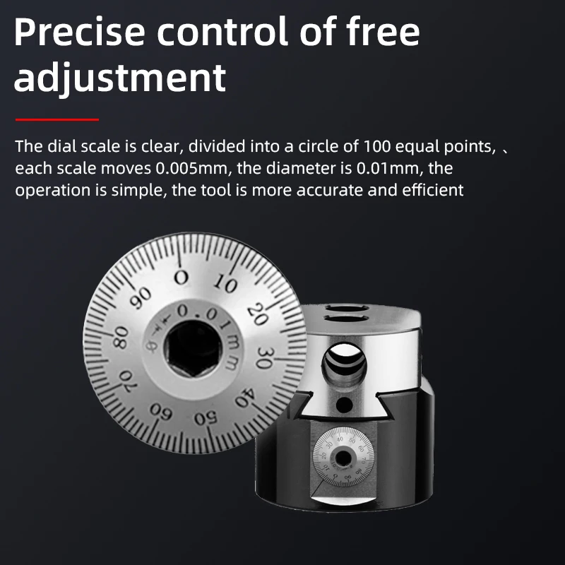 Arestun F1-18 TCMT CCMT square hole boring bar set SK40 anti vibration carbide boring bar tool holder