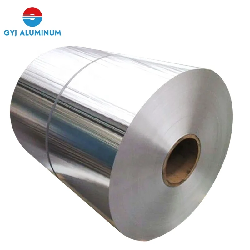 Alu Foil 8011 3003 3004 1235 Gold PLA Alloy aluminium foil jumbo roll Supplier For food aluminum foil Container
