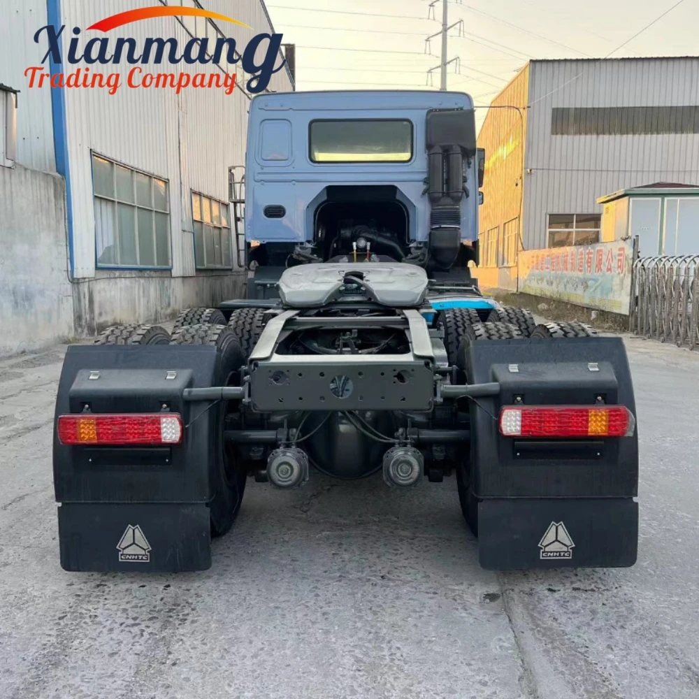 Used sinotruck 10 wheel truck head tractor truck 371 375 400 420HPAll wheel drive howo 4x4 tractor truck for sale