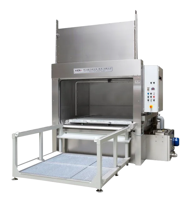 Car workshop spraying cleaning machine high pressure spraying cleaning machine for industrial parts