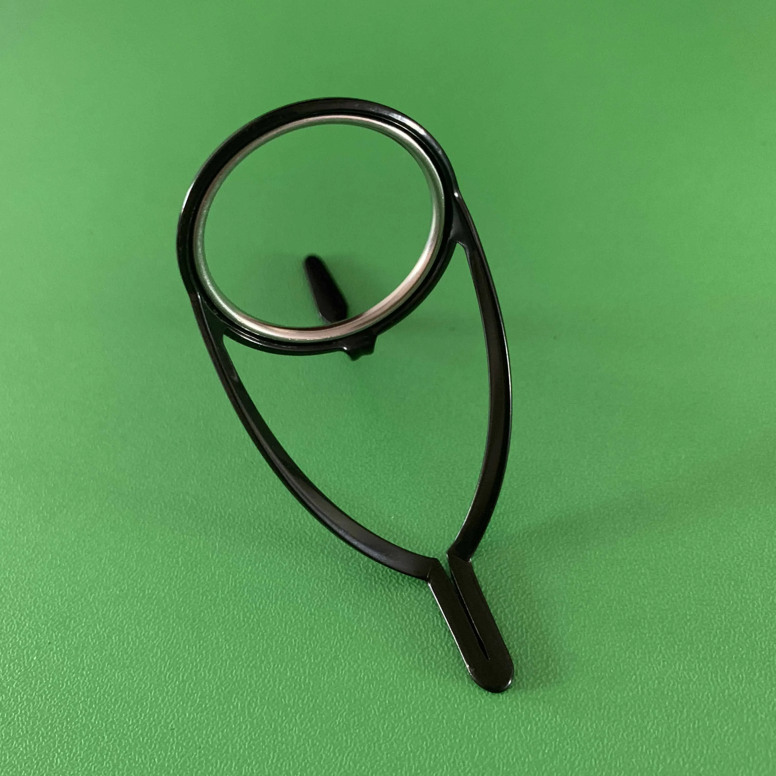 Wholesale frame titanium KW  SIC ring fishing rod guide