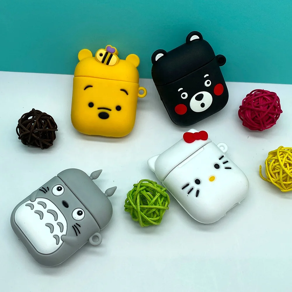 
Free sample Wholesale New For Airpods Case Silicone Cute Airpod Case For Airpods Case Cute 