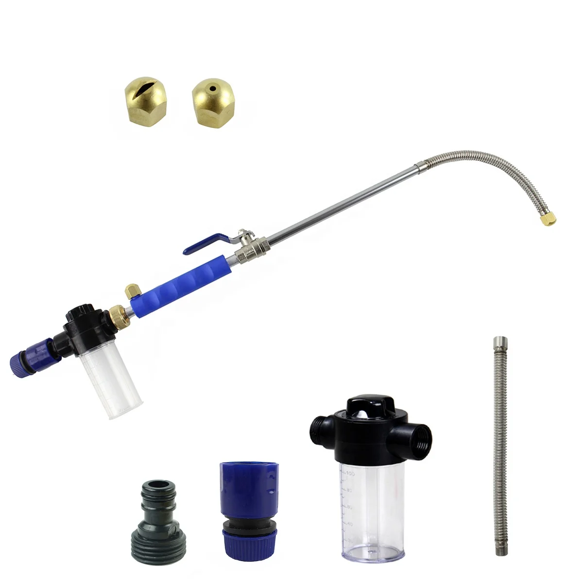 household foam high pressure water jet spray