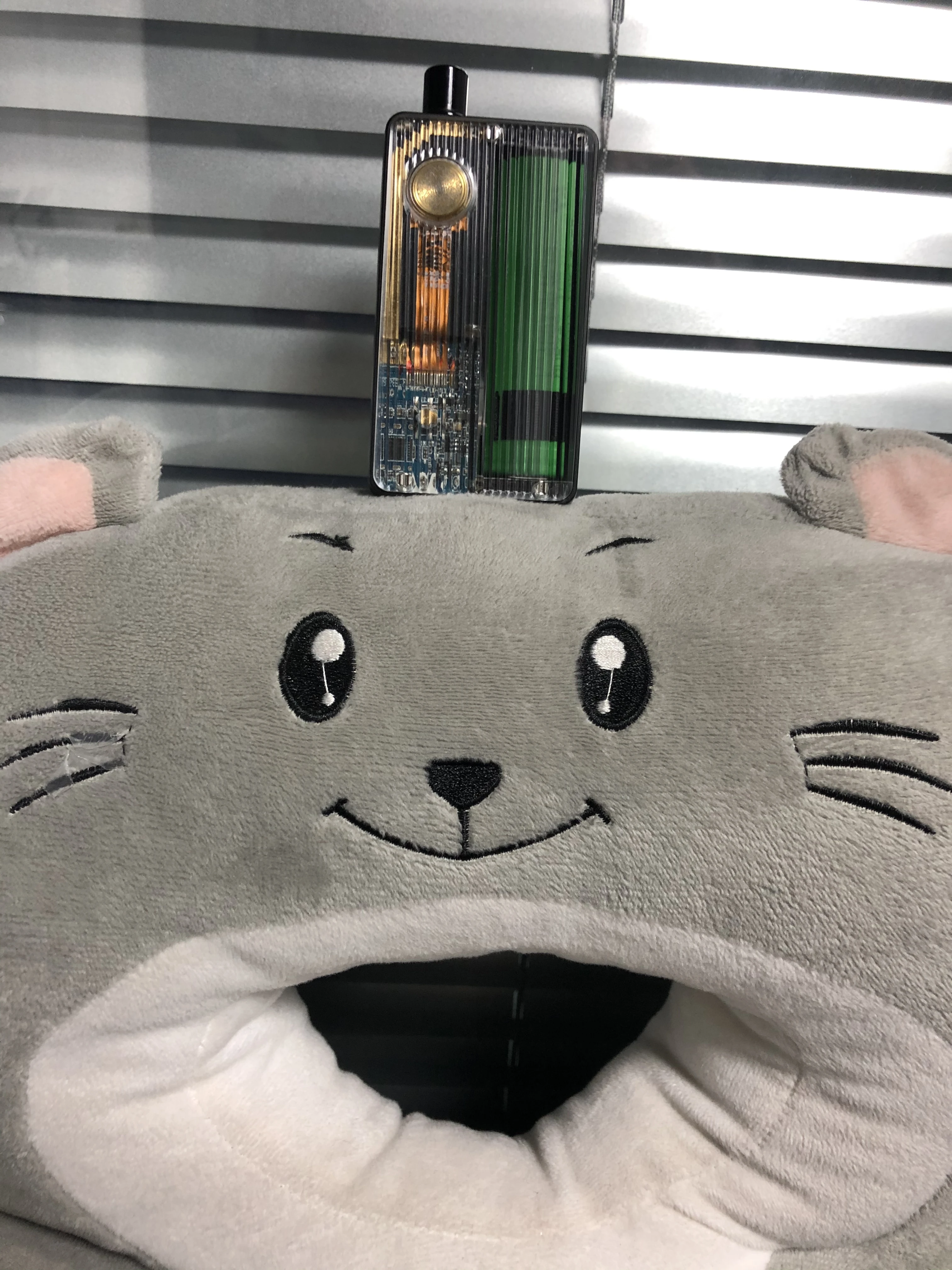 
ETU brand accessories door of Dotmod Stripe Clear Panel for DotAio from ETU factory 