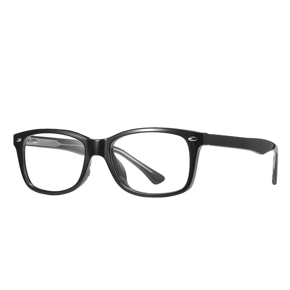New trend large frame anti blue light glasses Transparent optical glasses frame for women men eyeglasses frames
