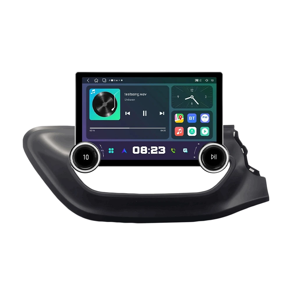 11.8Inch 2Din Android Car Radio For Tata Altro 2019 Low RHD 2K QLED Screen Car Stereo Car DVD Player Carplay Android Auto