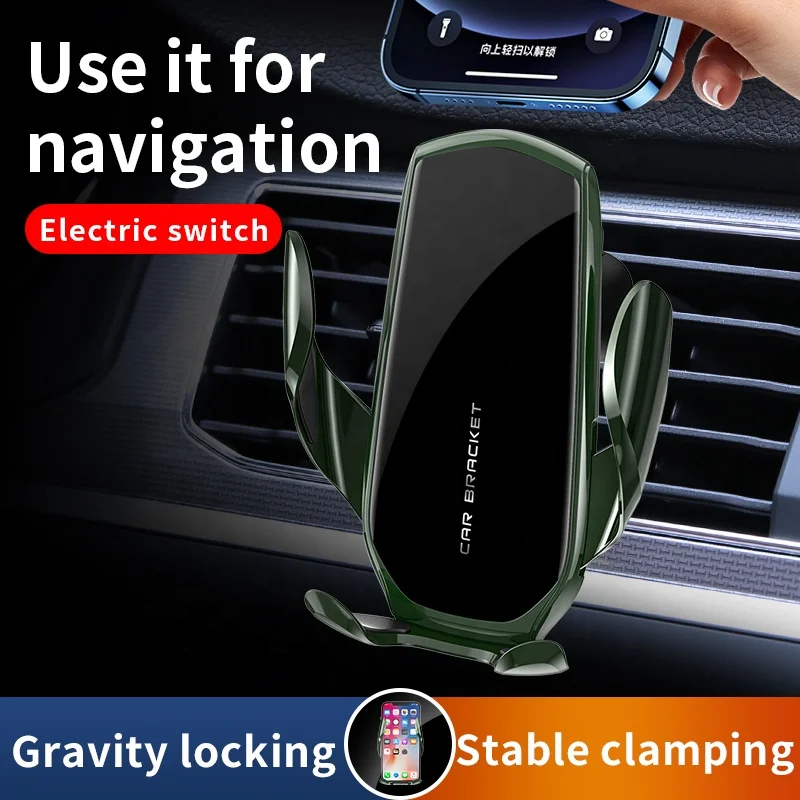 Latest Multi-color Optional Car Bracket 360 Degree Free Rotation Car Gravity Sensor Mobile Phone Holder