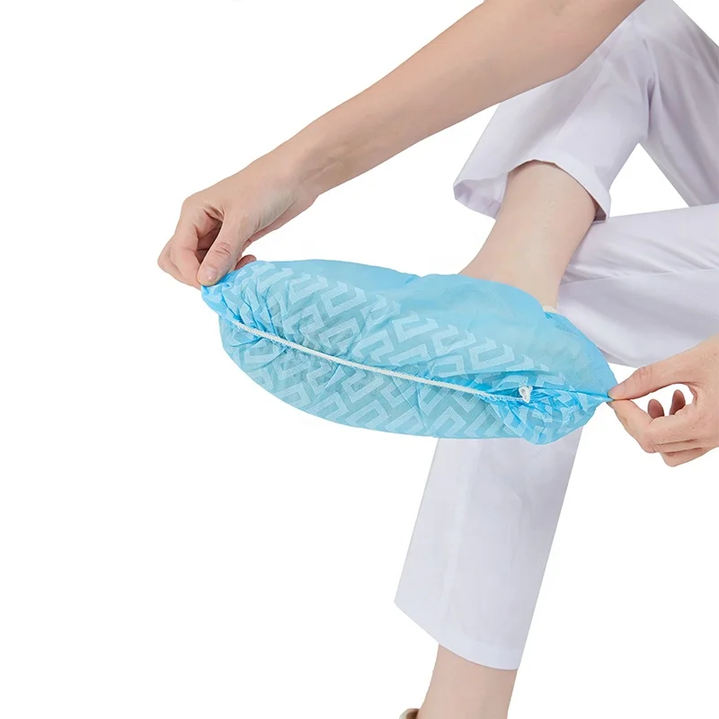 Disposable Medical Non-Woven Shoe Cover Wholesale For Surgery