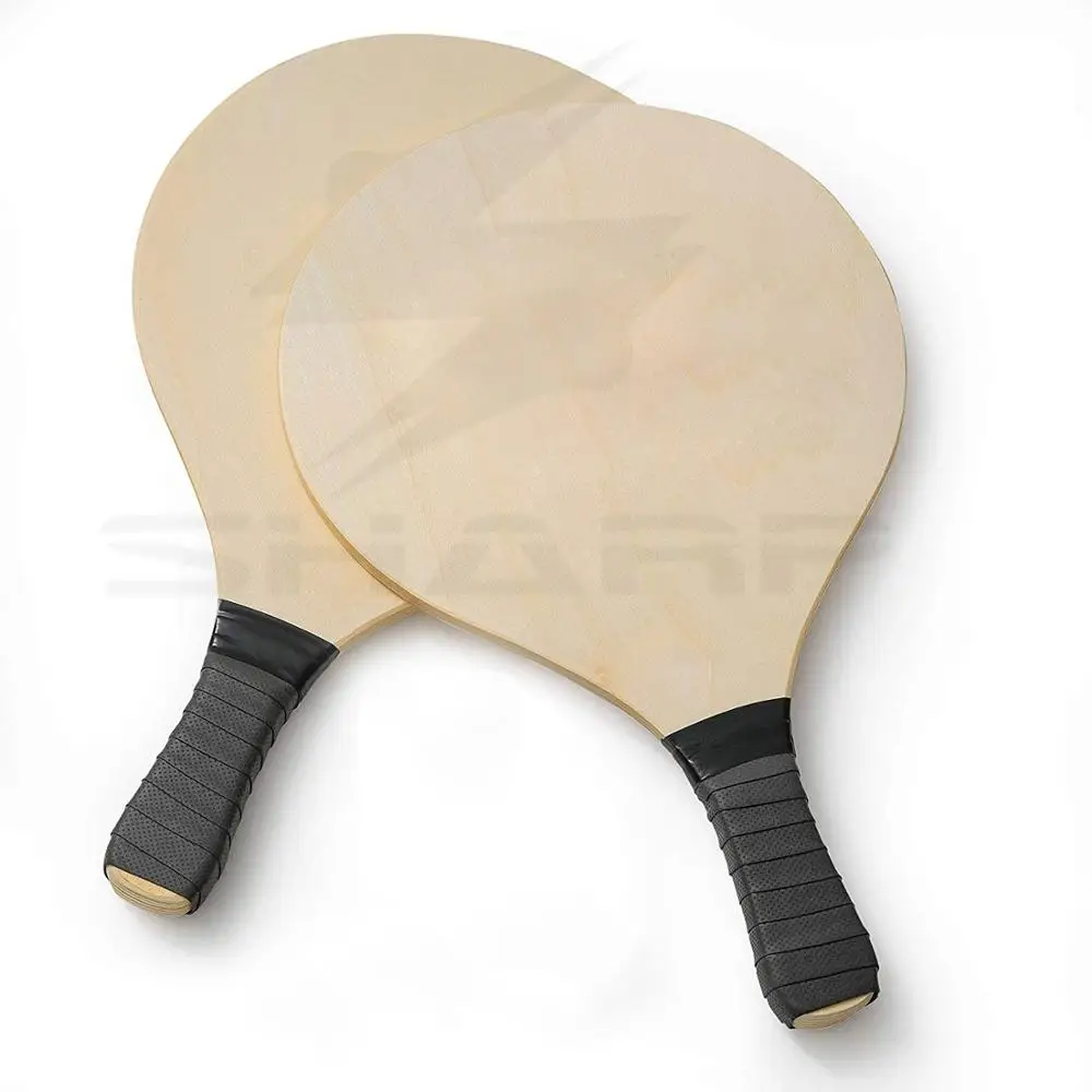 
Most Popular Sport Game Wooden Beach Racket Wholesale Price Beach Racket For Online Buyer 
