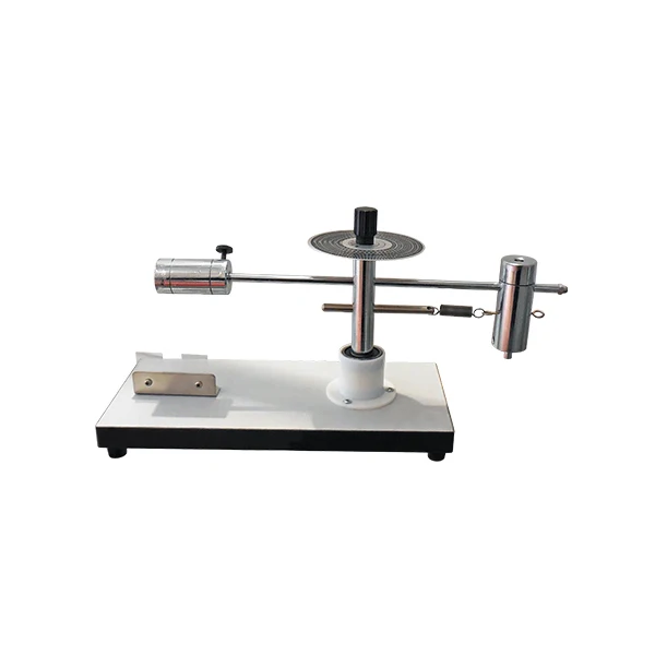 student laboratory Centripetal force experimental apparatus used to verify centripetal force formula