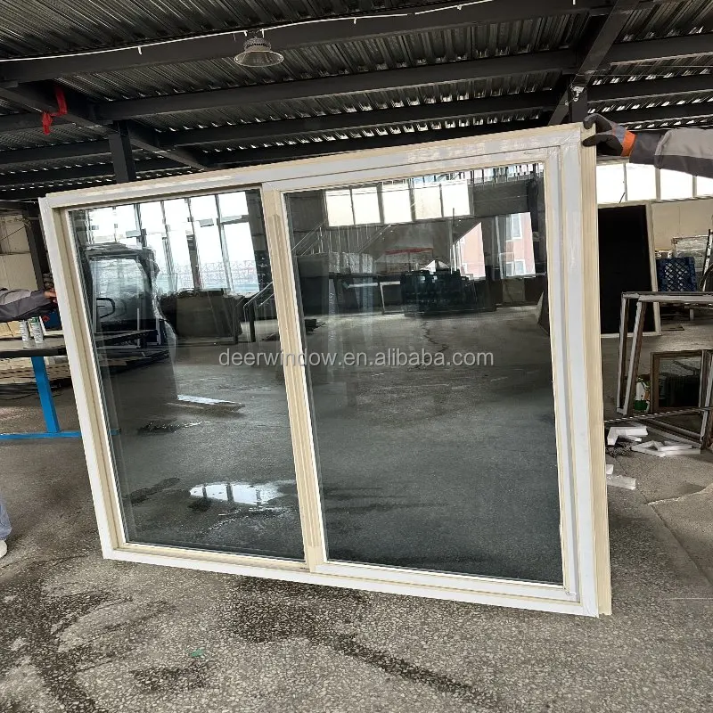 Олень американский стиль ПВХ двери и окна Upvc раздвижные дизайн